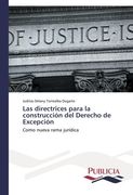 las directrices para la construccion del derecho de excepcion (in Spanish)