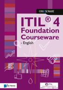 Itil(r) 4 Foundation Courseware - English (en Inglés)