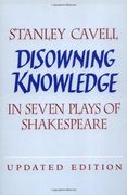 Disowning Knowledge 2nd Edition Paperback: In Seven Plays of Shakespeare (en Inglés)