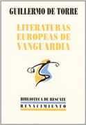 Literaturas europeas de vanguardia. Preliminar de Miguel de Torres Borges. Edici