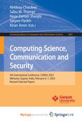 Computing Science, Communication and Security. 4th International Conference, COMS2 2023, Mehsana, Gujarat, India, February 6-7, 2023, Revised Selected Papers