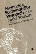 methods of sustainability research in the social sciences
