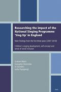 researching the impact of the national singing programme sing up in england (en Inglés)