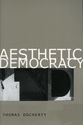 Aesthetic Democracy (en Inglés)
