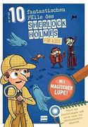 Die 10 Fantastischen Fälle des Sherlock Holmes für Kids: Mit Sherlock Holmes Schritt für Schritt zum Ziel: Rätsle Dich Durch Codes, Suchbilder,. Mit Lösungslupe und Geheimschrift-Scheibe! (en Alemán)