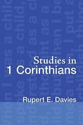 studies in 1 corinthians (en Inglés)
