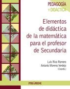 Enseñanza y Aprendizaje de las Matemáticas en Educación Secundaria