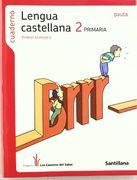 (11). cuad. lengua 1 - 2º. prim. (pauta) caminos saber