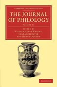 The Journal of Philology 35 Volume Set: The Journal of Philology: Volume 13 Paperback (Cambridge Library Collection - Classic Journals) (en Inglés)