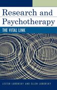 Research and Psychotherapy: The Vital Link (en Inglés)