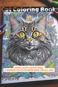 Cat Coloring Book: Meow-tastic Adventures: A Whisker-filled Coloring Book for All Age!