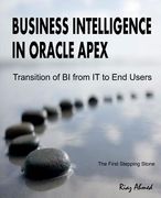 Business Intelligence in Oracle APEX: Transition of BI from IT to End Users (en Inglés)