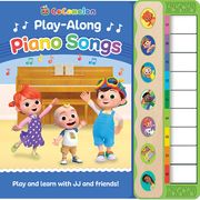 Cocomelon Play-Along Piano Songs (en Inglés)