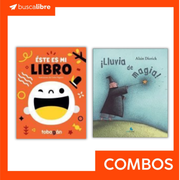 Pack Este es mi Libro + lluvia de magia (in Spanish)