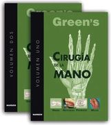 Cirugía de la mano 2 tomos
