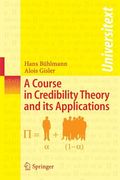 a course in credibility theory and its applications (en Inglés)
