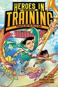Poseidon and the sea of Fury Graphic Novel (2) (Heroes in Training Graphic Novel) (en Inglés)