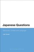 Japanese Questions: Discourse, Context and Language (en Inglés)