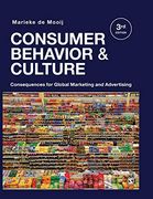 Consumer Behavior and Culture: Consequences for Global Marketing and Advertising 