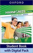 Harmonize Starter Student Book Oxford [A1] With Digital Pack (en Inglés)