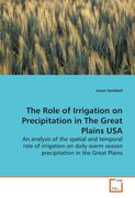 the role of irrigation on precipitation in the great plains usa (en Inglés)