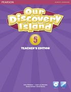 Our Discovery Island: Our Discovery Island American Edition Teachers Book With Audio cd 1 Pack Teachers Book (en Inglés)