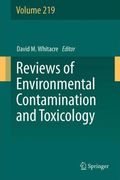 reviews of environmental contamination and toxicology