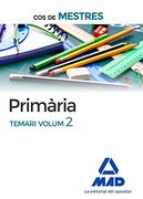 Cos de Mestres Primària. Temari volum 2