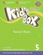 Kid's Box Level 5 Teacher's Book American English (en Inglés)