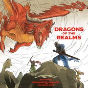 Dragons of the Realms: An Official Dungeons & Dragons Coloring Book (en Inglés)
