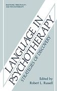 Language in Psychotherapy: Strategies of Discovery (en Inglés)