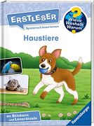 Wieso? Weshalb? Warum? Erstleser, Band 12: Haustiere (en Alemán)