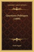 Questions Politiques (1899) (in French)