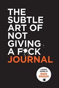 The Subtle art of not Giving a F*Ck Journal (en Inglés)