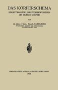 Das Kã¶Rperschema de Schilder(Springer Verlag Gmbh) (en Alemán)