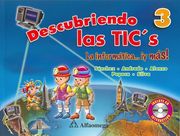 descubriendo las tic ` s 3, c/cd