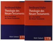 Theologie des Neuen Testaments: Bd. I: Die Vielfalt des Neuen Testaments, bd. Ii: Die Einheit des Neuen Testaments: Band 1: Die Vielfalt des NeuenT Neuen Testaments - Thematische Darstellung