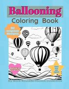 Ballooning: coloring book (en Inglés)