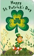 Shiny Shapes: Happy st. Patrick's day (en Inglés)