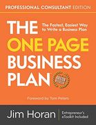 The one Page Business Plan Professional Consultant Edition (en Inglés)