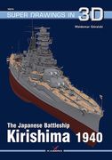 The Japanese Battleship Kirishima 1940 (en Inglés)