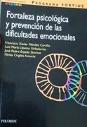 Programa Fortius: Fortaleza Psicológica y Prevención de las Dificultades Emocionales (Ojos Solares - Programas)
