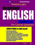 Preston Lee's Beginner English Lesson 1 - 20 For Latvian Speakers (en Inglés)