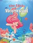 The little Mermaid Coloring Book For Kids 1-9 years old (en Inglés)