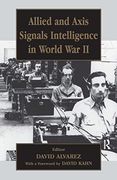 Allied and Axis Signals Intelligence in World war ii (Studies in Intelligence) (en Inglés)