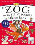 The zog and the Flying Doctors Sticker Book (Pb) (en Inglés)