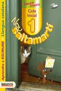 (cat). (08). llen. cat. 1r. prim. aprendre escriure/ nou saltamarti (in Catalan)