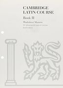 The Cambridge Latin Course. Cambridge School Classics Project. Book 2: Worksheet Masters (en Inglés)