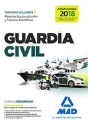 Guardia Civil Temario para la Preparación de Oposición