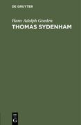 Thomas Sydenham (en Alemán)